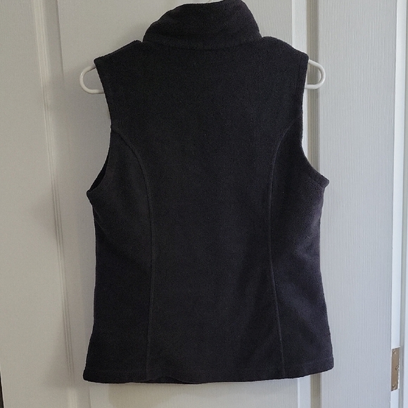 Columbia Black Fleece Vest - Picture 4 of 4